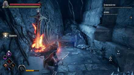 Dark Alliance - Hall of Judgement Chest Location 4