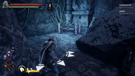 Dark Alliance - Hall of Judgement Chest Location 9