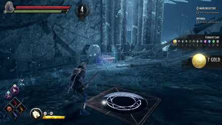 Dark Alliance - Hall of Judgement Chest Location 8