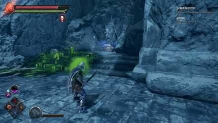 Dark Alliance - Hall of Judgement Chest Location 10