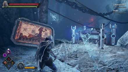 Dark Alliance - Hall of Judgement Chest Location 5