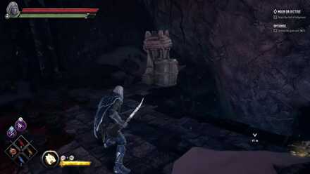 Dark Alliance - Hall of Judgement Giant Urn Location 5