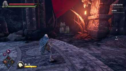 Dark Alliance - Hall of Judgement Giant Urn Location 2