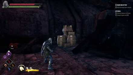 Dark Alliance - Hall of Judgement Giant Urn Location 1