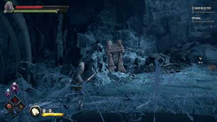 Dark Alliance - Hall of Judgement Giant Urn Location 4