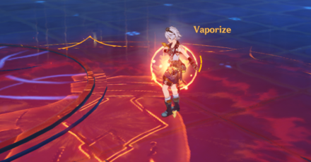 Genshin - Hateful Oceanid - Use Bennett