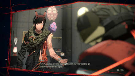 Gemma Garrison Bond Episode 3 Screen