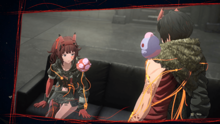 Hanabi Ichijo Bond Episode 3 Start