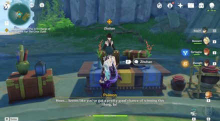 Genshin - The Crux Clash - Register for The Crux Clash