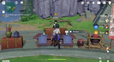 Genshin - The Crux Clash - Go back to Zhuhan