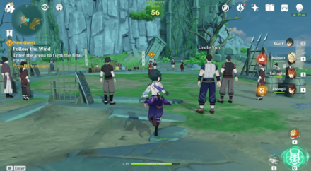 Genshin - Follow the Wind -