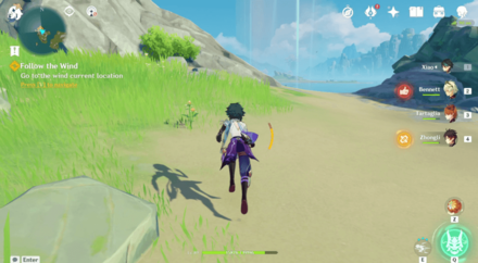 Genshin - Follow the Wind -