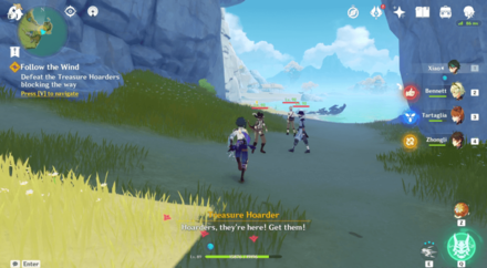 Genshin - Follow the Wind -