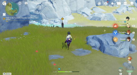 Genshin - Follow the Wind -