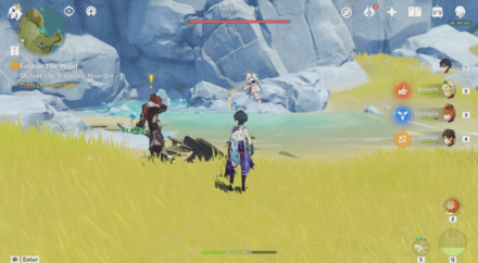 Genshin - Follow the Wind -