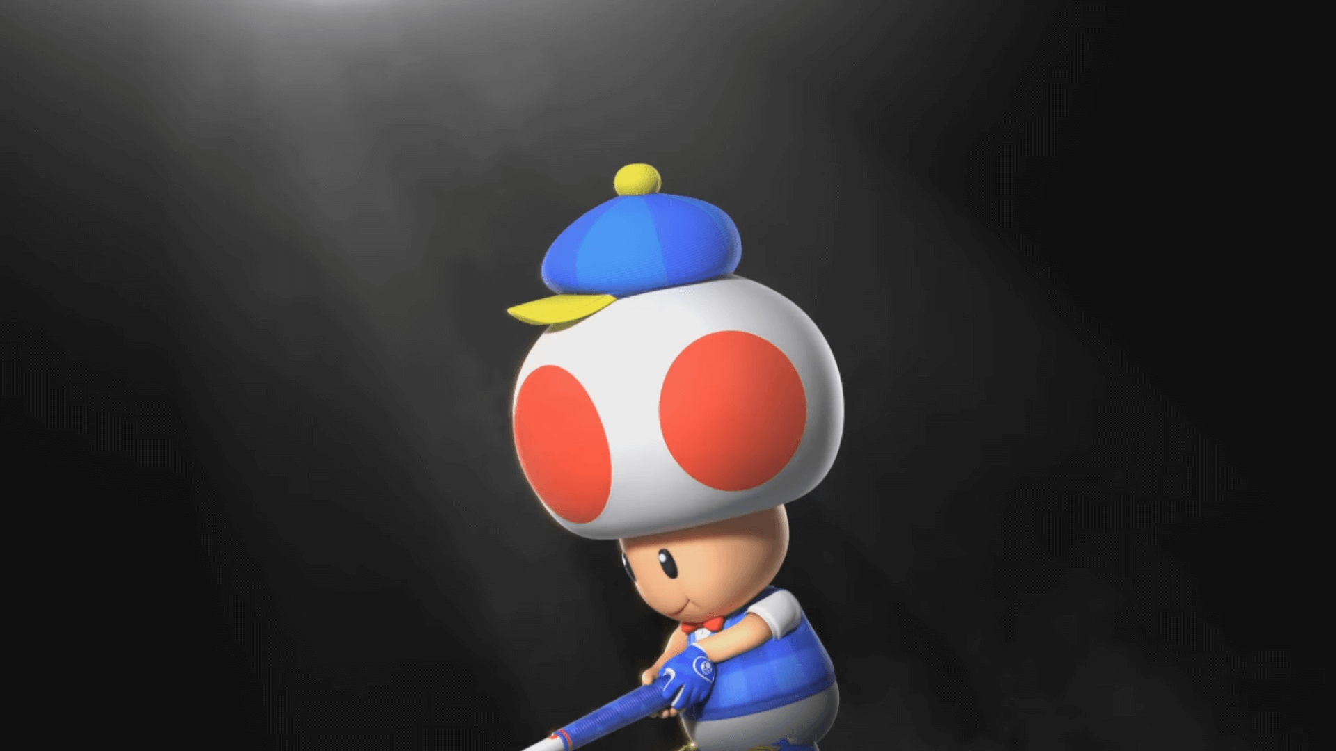 Mario Golf Super Rush Toad Outfit
