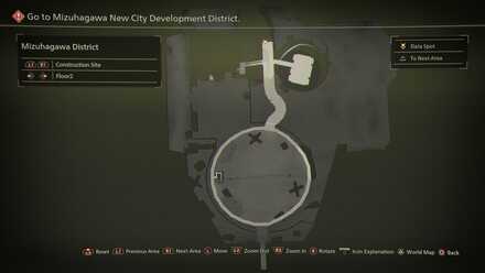 Construction Site Floor 2 Mapped Items