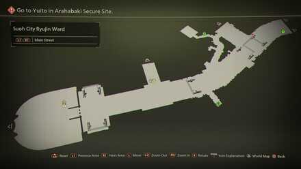 Main Street Mapped Items