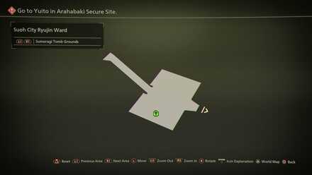Sumeragi Tomb Grounds Mapped Items