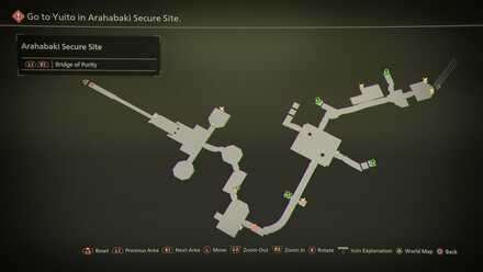 Bridge of Purity Mapped Items