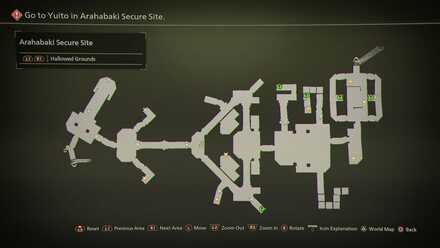 Hallowed Grounds Mapped Items