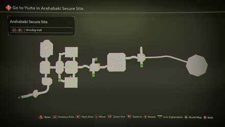 Worship Hall Mapped Items