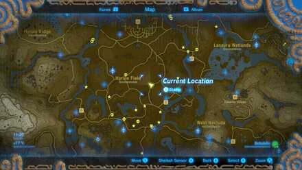 Bokoblin - Hyrule Map