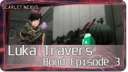 Luka Travers Bond Episode 3 Banner