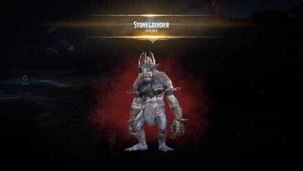 Dark Alliance - Stonegrinder