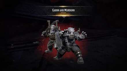 Dark Alliance - Garnn and Murdunn