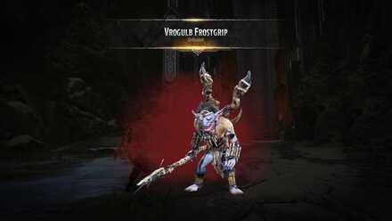 Dark Alliance - Vrogulb Frostgrip