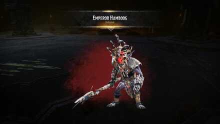 Dark Alliance - Emperor Hamboog