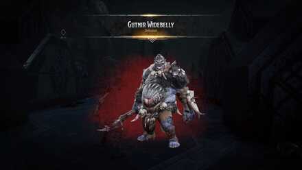 Dark Alliance - Gutnir Widebelly