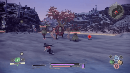 Yuito Route Tsugumi Bond Episode 4 Boss Fight