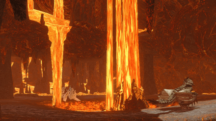 MH Rise - Lava Caverns