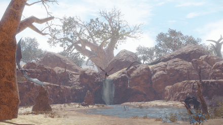 MH Rise - Sandy Plains