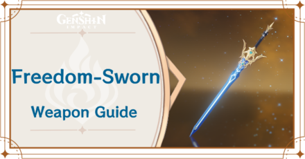 Freedom-Sworn Best Characters and How to Get | Genshin Impact｜Game8