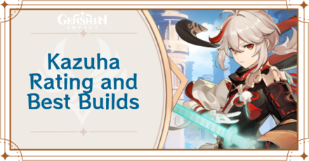 Kazuha Talent Priority (with skills explanation)