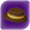 Straw Hat (Mocha) Image