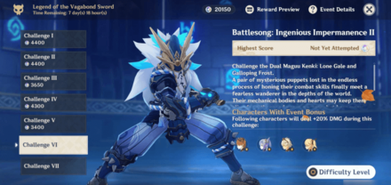 Genshin - Dual Maguu Kenki Challenge