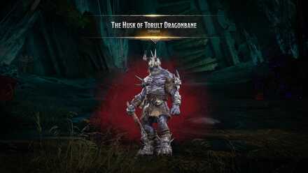 Dark Alliance - The Husk of Torult Dragonbane