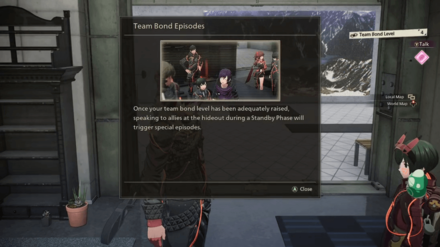 Yuito Team Bond Episode