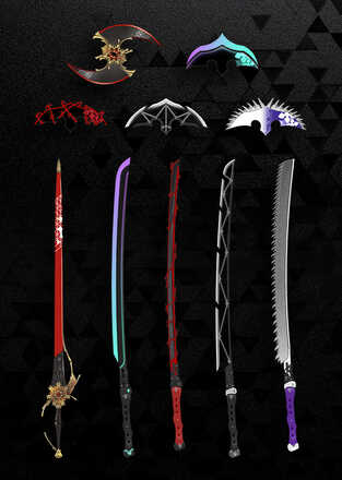 Scarlet Nexus - Epic DLC Weapon Pack