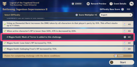 Genshin - Avoid Selecting This Option