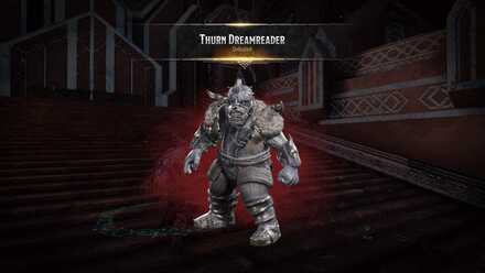 Dark Alliance - Thurn Dreamreader