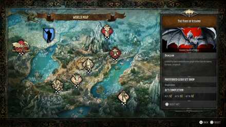 Dark Alliance - How many Acts