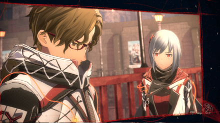 Shiden Ritter Bond Episode 4 Screen