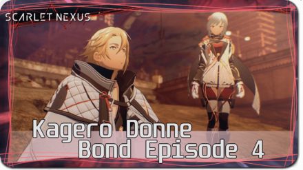 Kagero Donne Bond Episode 4 Banner