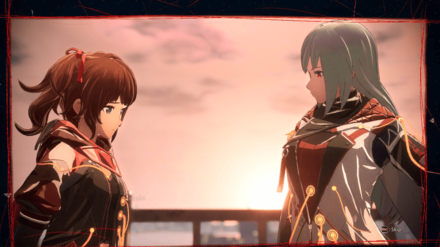 Hanabi Ichijo Bond Episode 3 Screen