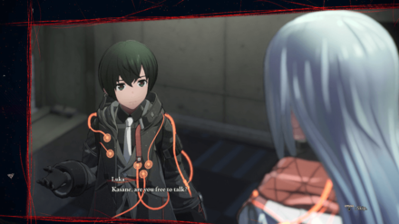 Luka Travers Bond Episode 3 Screen